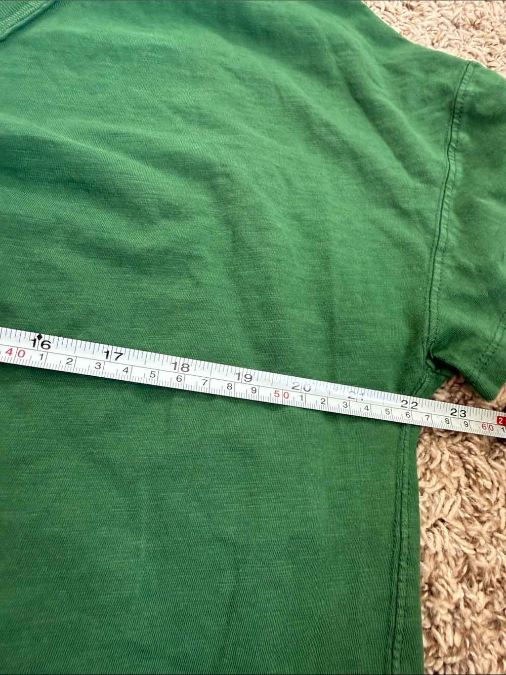 Aerie Oversized Short Sleeve Tee Shirt Green size Small - Picture 8 of 8